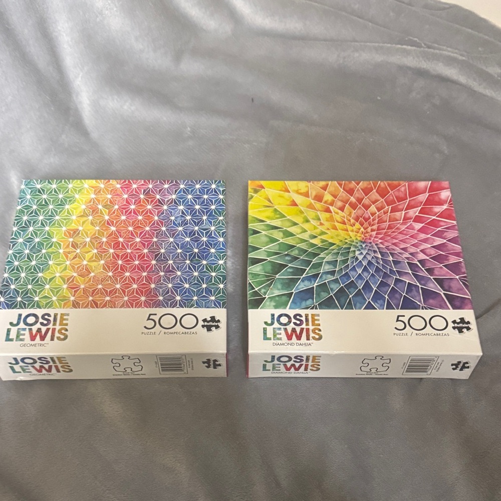Josie Lewis Colorful Puzzle Sets 2